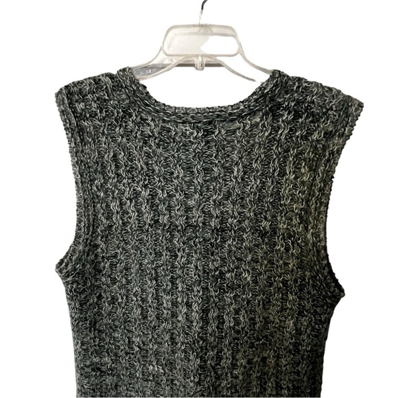 Silk Mohair Blend V Neck Sweater Best Cardigan Longline Button Front M Prepy - Picture 6 of 14